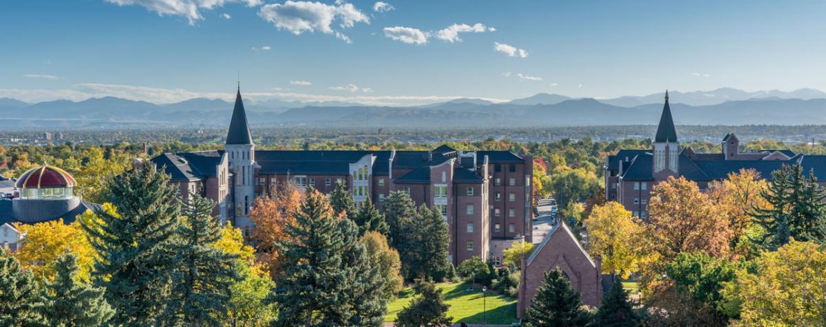 fall picture of campus